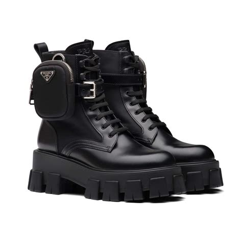 prada stiefel lang|ladies Prada shoes.